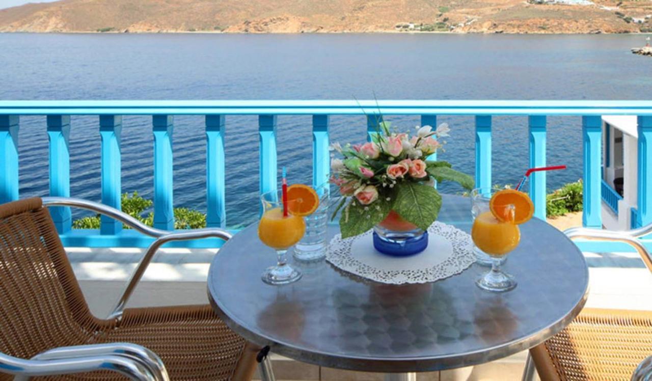Hotel Filoxenia Aegiali Rom bilde
